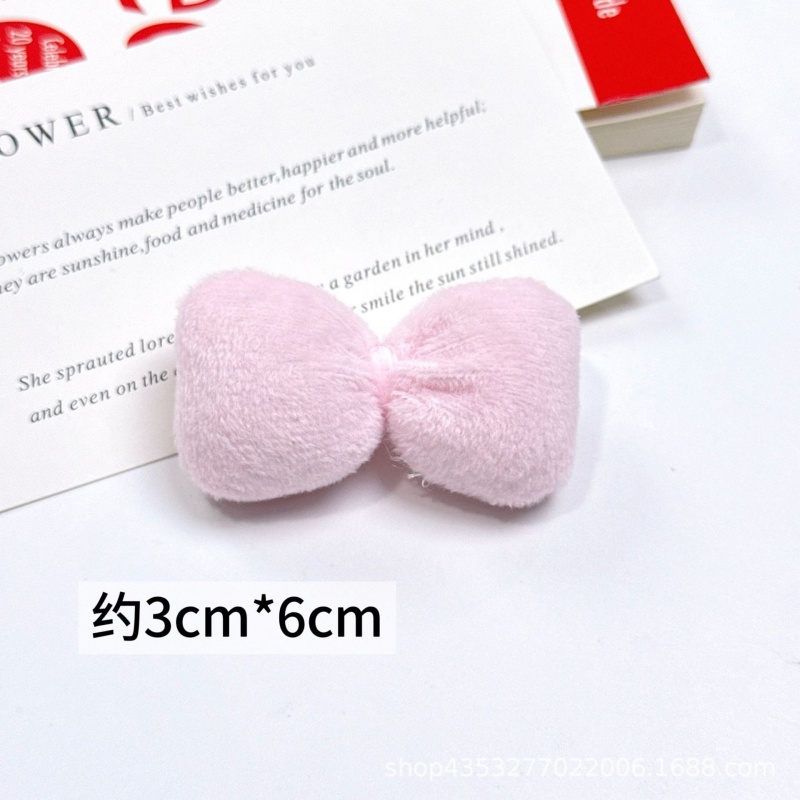 10pcs Pink Plush Bow Fabric Su - đánh giá và giá Phone Accessories Wholesale In China
