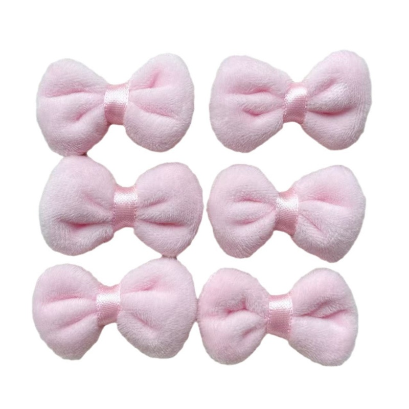 10pcs Pink Plush Bow Fabric Su - đánh giá và giá Phone Accessories Wholesale In China