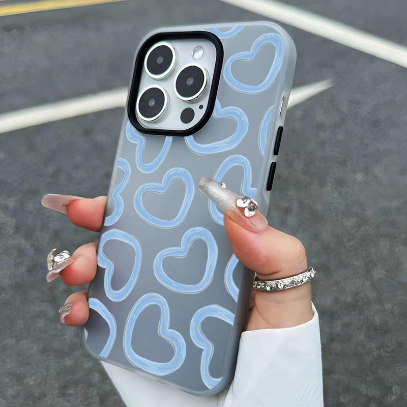 Cute Oil Painting Love Heart P - đánh giá và giá Xo Phone Accessories