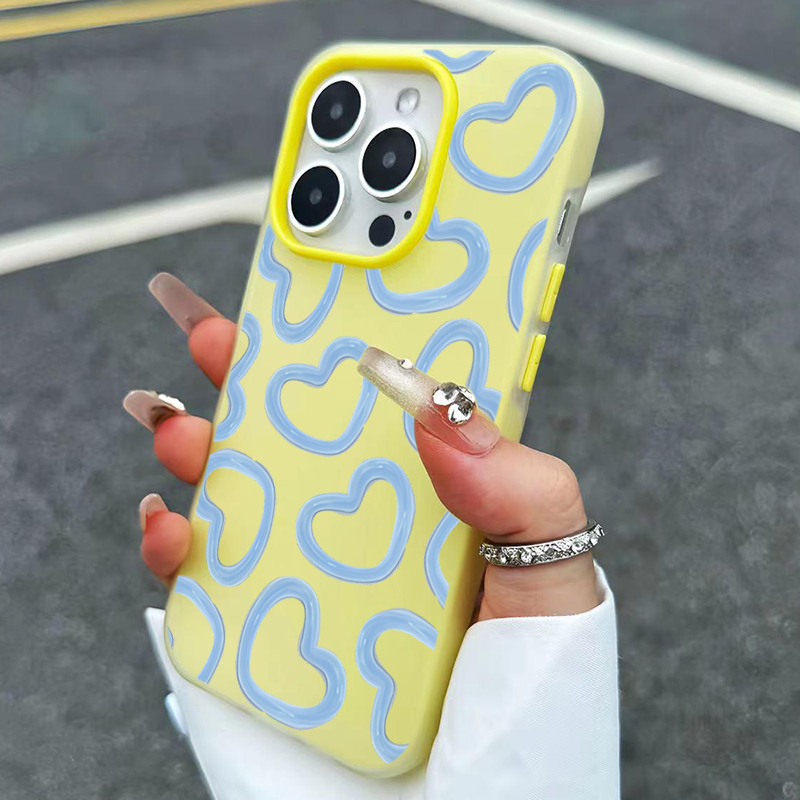 Cute Oil Painting Love Heart P - đánh giá và giá Xo Phone Accessories