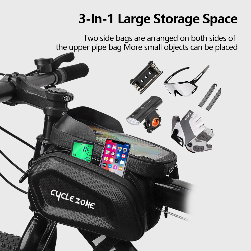Bicycle Bag Touch Screen Phone - đánh giá và giá Phone Zone Accessories & Repair