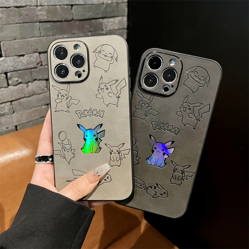 Cartoon Pikachu Faux Leather L - đánh giá và giá Xo Phone Accessories