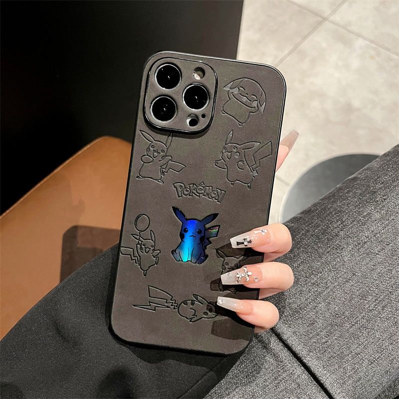 Cartoon Pikachu Faux Leather L - đánh giá và giá Xo Phone Accessories