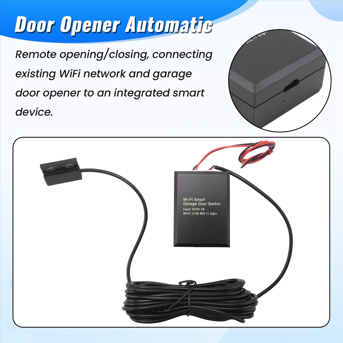 Active Phase Smart Garage Door - đánh giá và giá Phone Accessories You Need