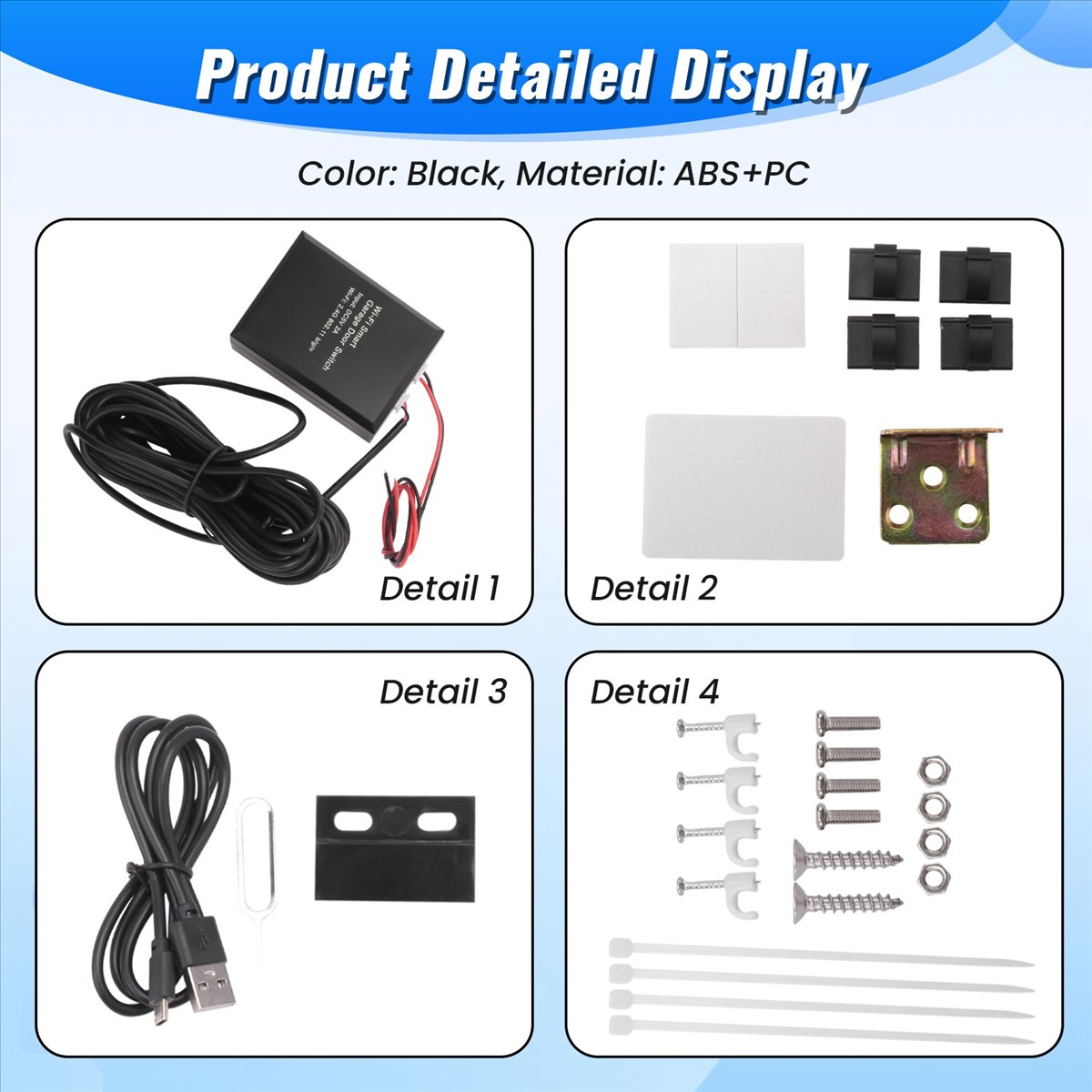 Active Phase Smart Garage Door - đánh giá và giá Phone Accessories You Need