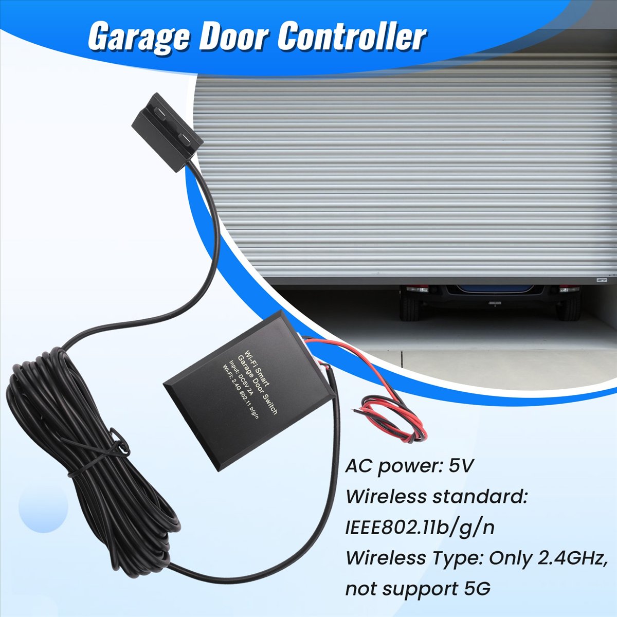 Active Phase Smart Garage Door - đánh giá và giá Phone Accessories You Need