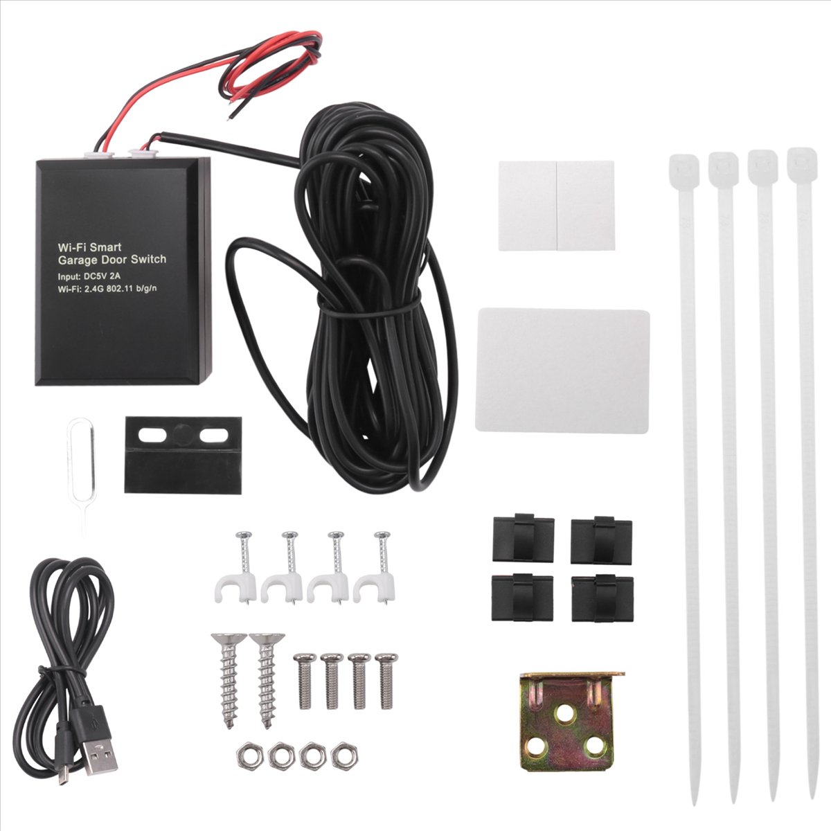 Active Phase Smart Garage Door - đánh giá và giá Phone Accessories You Need