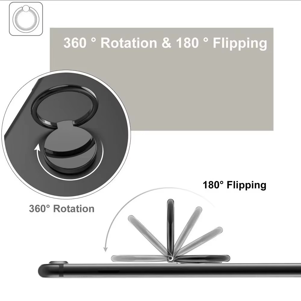 Finger Ring Mobile Phone Holde - đánh giá và giá Phone Accessories And Electronics