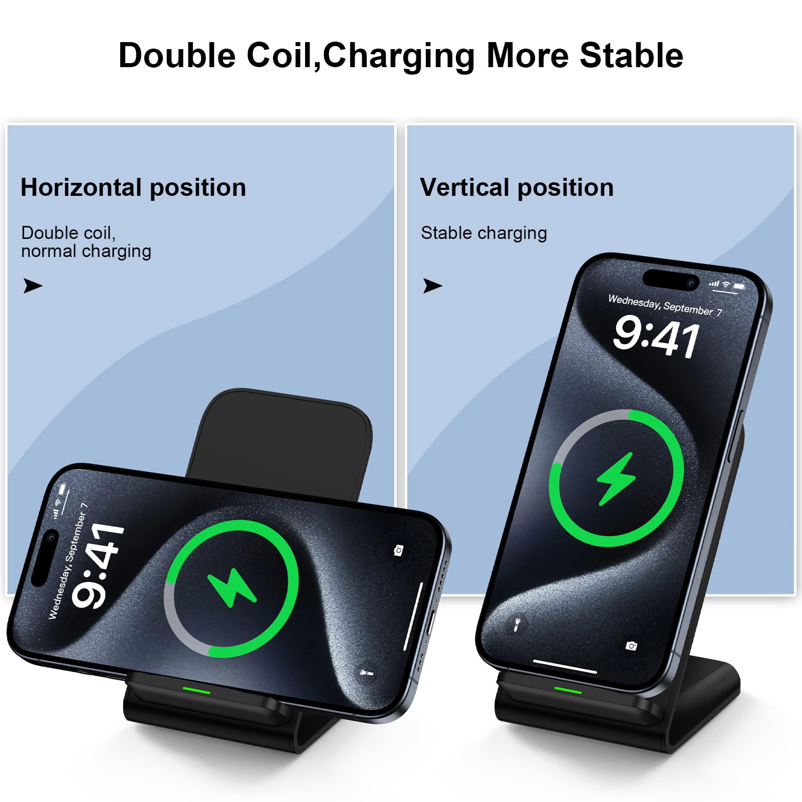 15W Wireless Charger Phone Hol - đánh giá và giá Phone Accessories For Android