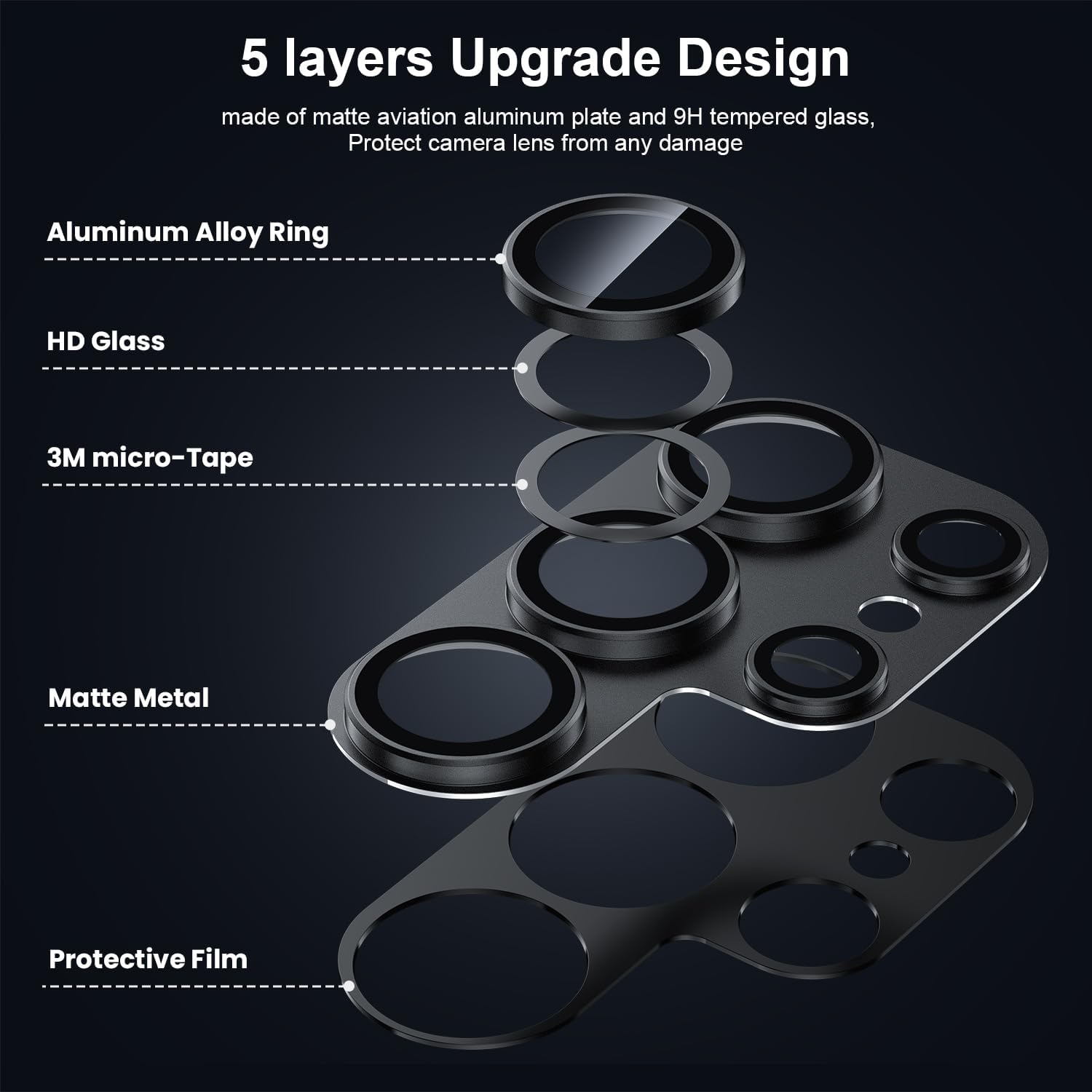 Camera Lens Protector Cover Fo - đánh giá và giá Phone Accessories For Android