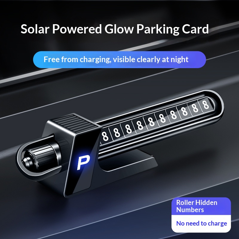 Solar Powered LED Parking Phon - đánh giá và giá Phone Accessories You Need