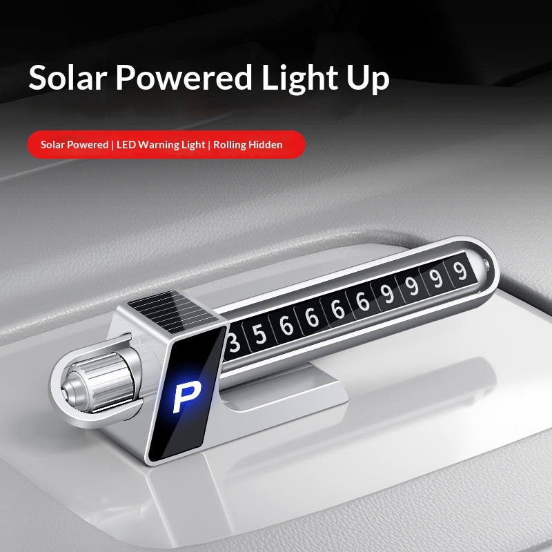Solar Powered LED Parking Phon - đánh giá và giá Phone Accessories You Need