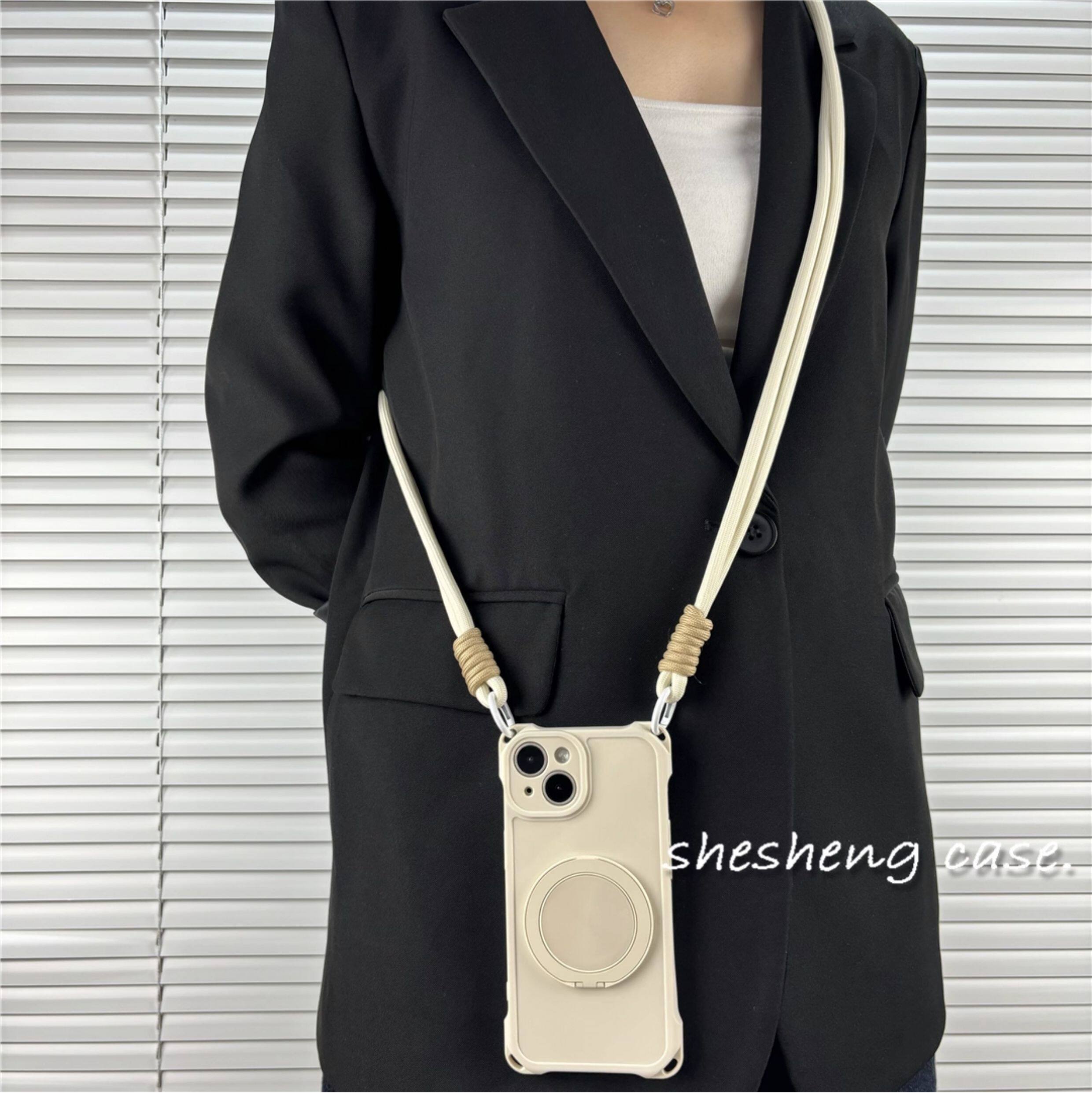 Crossbody Lanyard Phone Case F - đánh giá và giá Phone Ring Holder