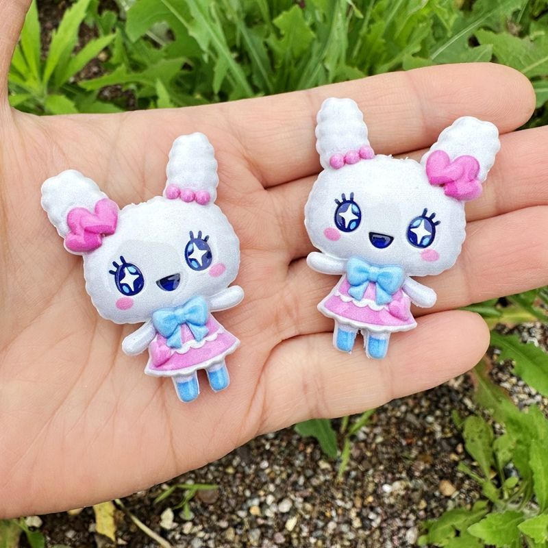 45mm Cartoon Tamagotchi double - đánh giá và giá Phone Accessories Beads