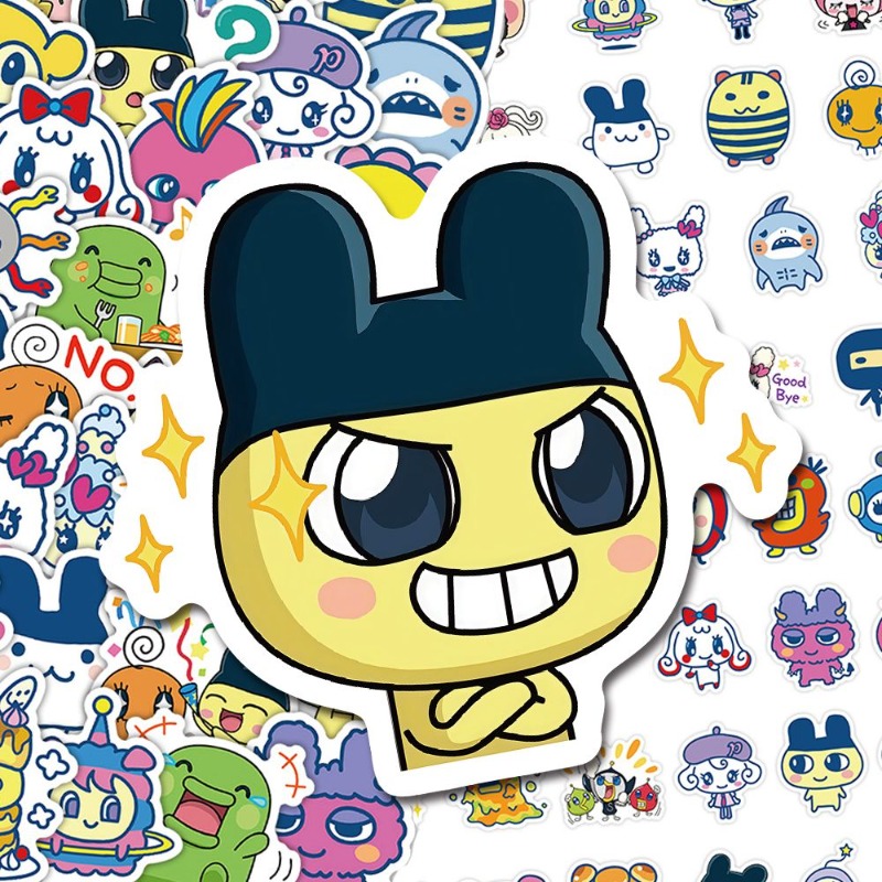 Japanese Tamagotchi Stickers E - đánh giá và giá Phone Accessories And Electronics