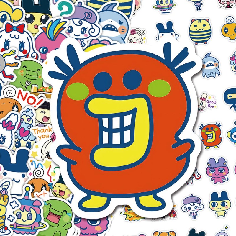 Japanese Tamagotchi Stickers E - đánh giá và giá Phone Accessories And Electronics