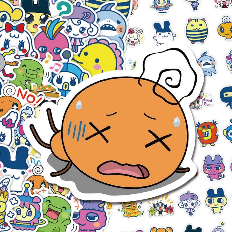Japanese Tamagotchi Stickers E - đánh giá và giá Phone Accessories And Electronics