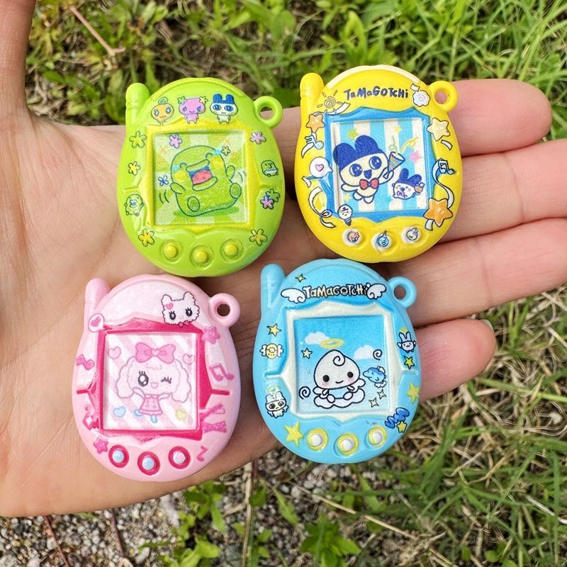 Tamagotchi double-sided printe - đánh giá và giá Phone Accessories Beads