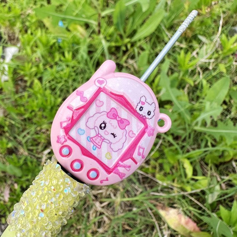 Tamagotchi double-sided printe - đánh giá và giá Phone Accessories Beads
