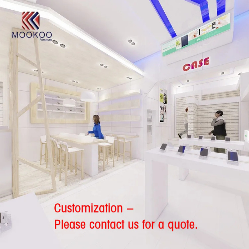 custom.3D Design Mobile Phone  - đánh giá và giá Phone Accessories Rack Display