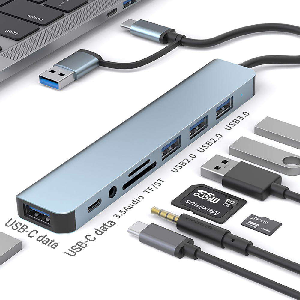 9-in-1 Dual Head USB Docking S - đánh giá và giá Phone Accessories You Need