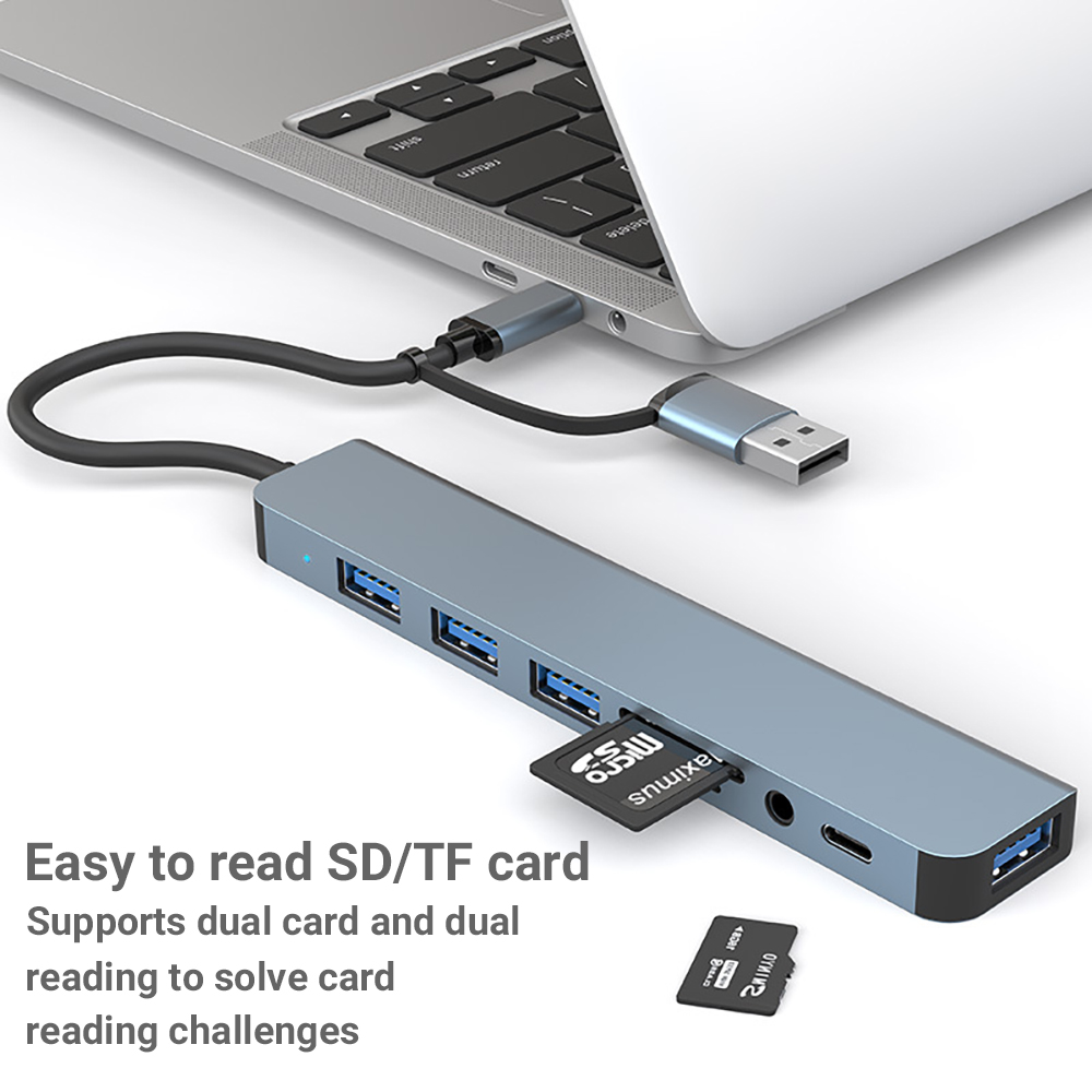 9-in-1 Dual Head USB Docking S - đánh giá và giá Phone Accessories You Need