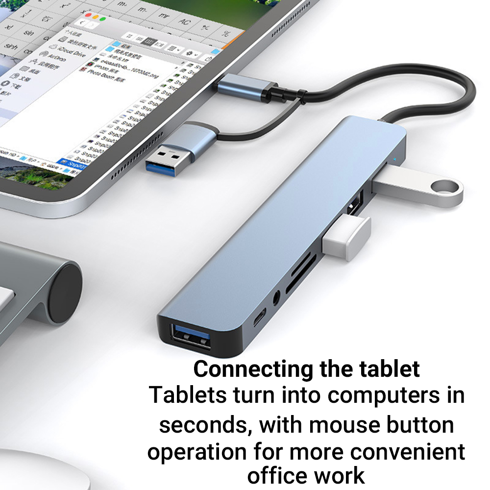 9-in-1 Dual Head USB Docking S - đánh giá và giá Phone Accessories You Need