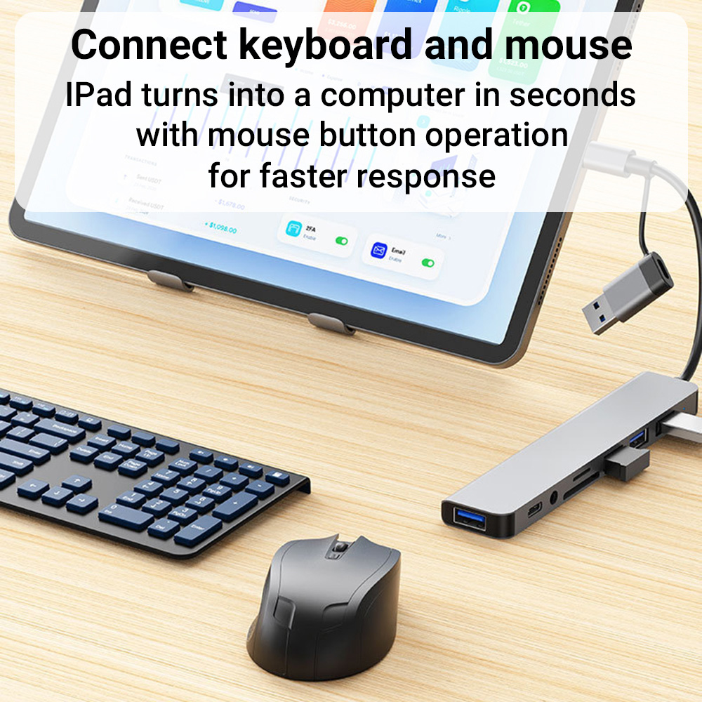 9-in-1 Dual Head USB Docking S - đánh giá và giá Phone Accessories You Need