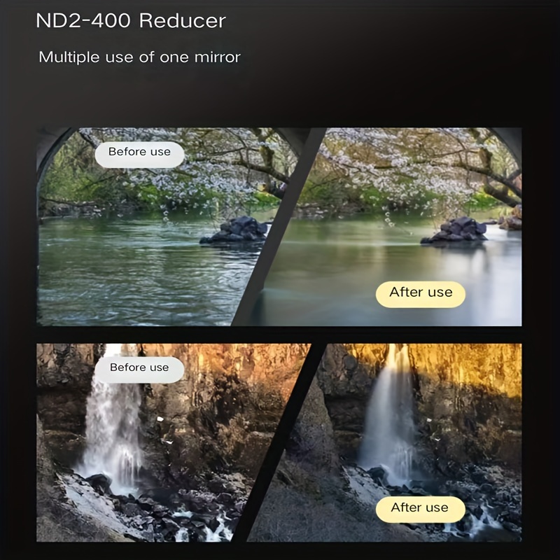 67mm Clip-on ND2-400 Phone Cam - đánh giá và giá Lens Camera Clip