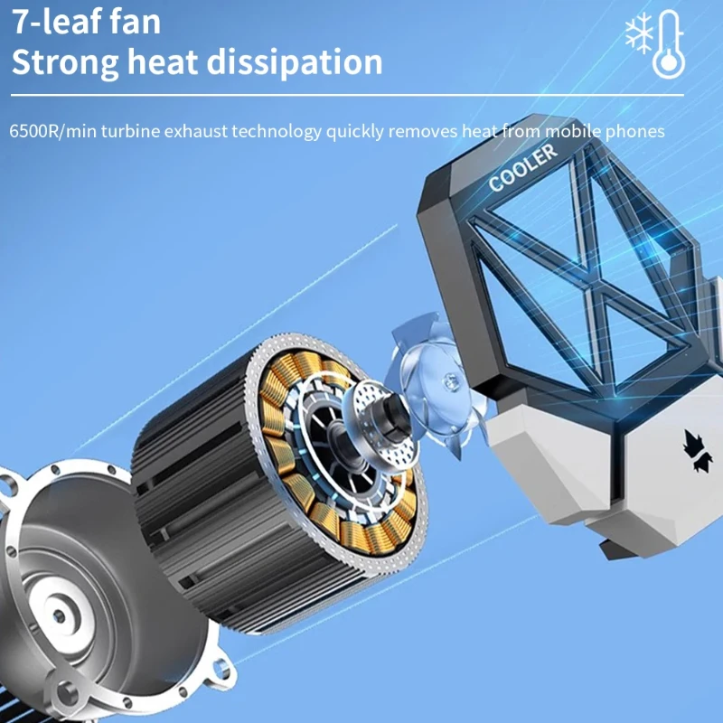DY08 Mobile Phone Cooling Fan  - đánh giá và giá Phone Accessories For Android