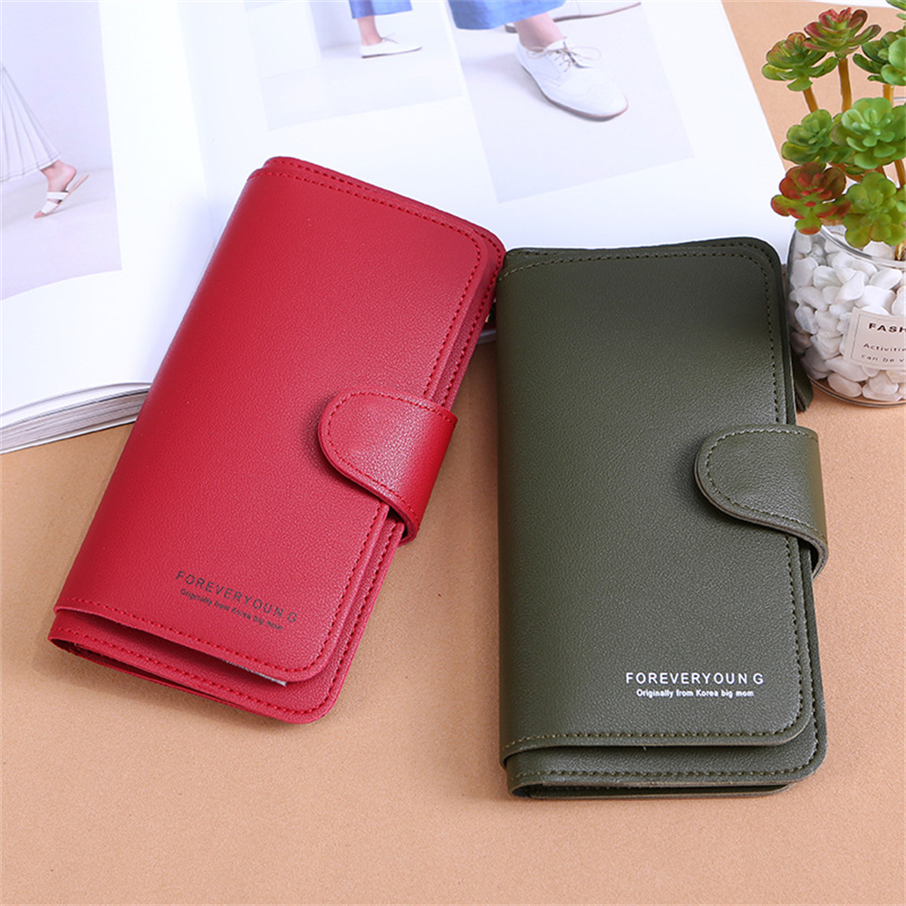 Fashion Women Leather Wallet L - đánh giá và giá Phone Accessories Wholesale In China