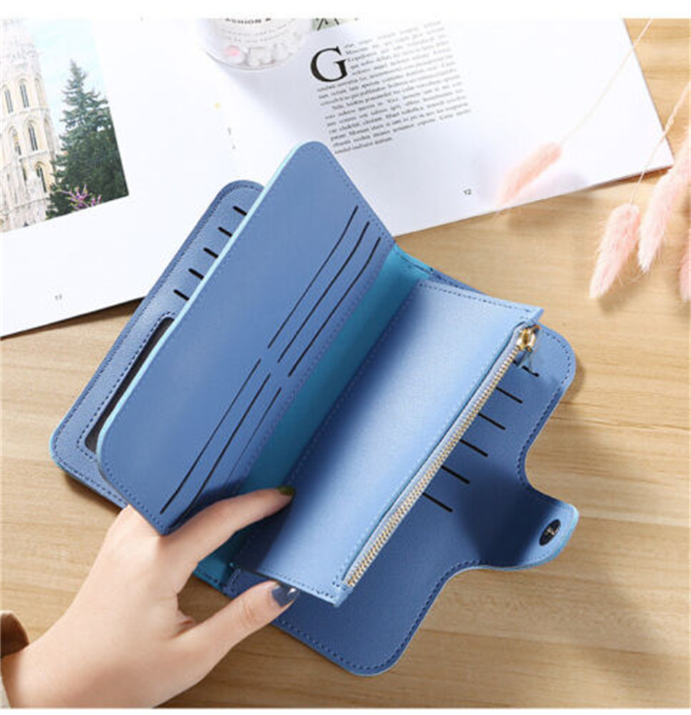 Fashion Women Leather Wallet L - đánh giá và giá Phone Accessories Wholesale In China
