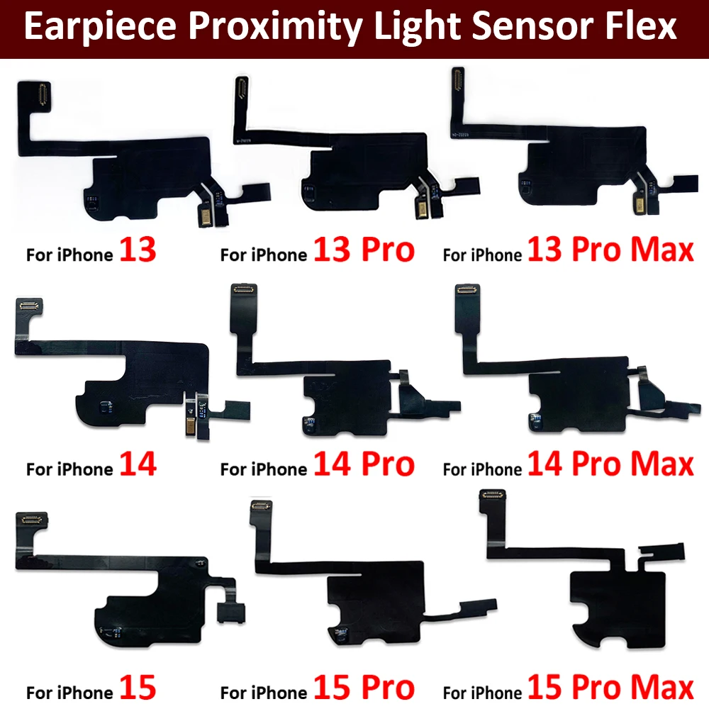 Earpiece Proximity Light Senso - đánh giá và giá Phone Repair Kit