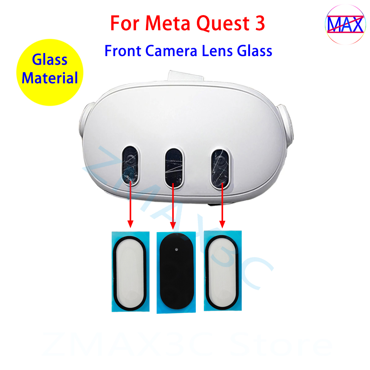 For Meta Quest 3 VR Headset Ca - đánh giá và giá Lens Camera Clip