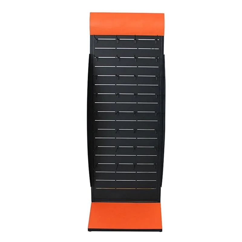Customized Modern Metal Slatwa - đánh giá và giá Phone Accessories Rack Display