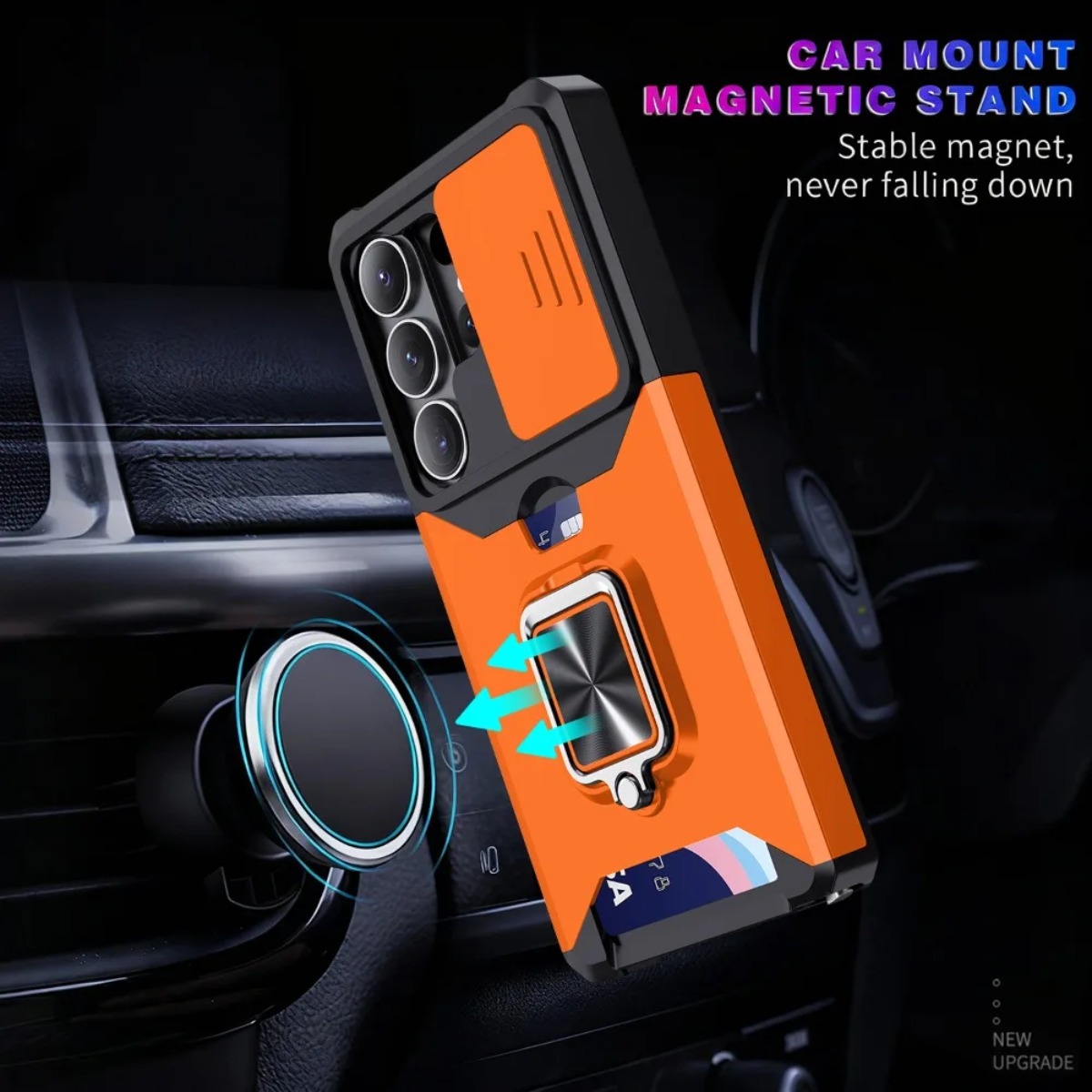 Card Slot Ring Holder Phone Ca - đánh giá và giá Phone Accessories Ring