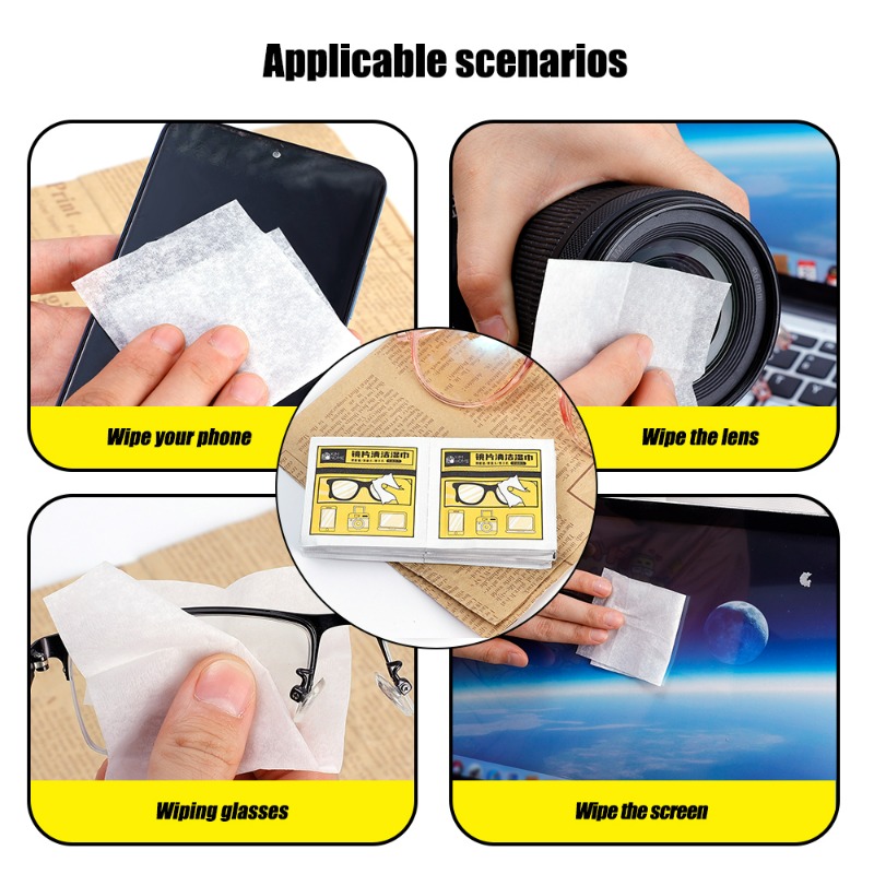 10-100pcs Free Glasses Cleanin - đánh giá và giá Phone Accessories Wholesale In China