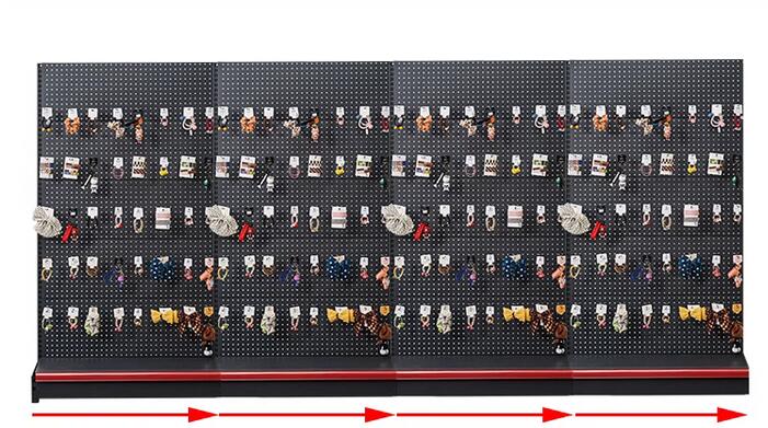 Supermarket shelves, mobile ph - đánh giá và giá Phone Accessories Rack Display