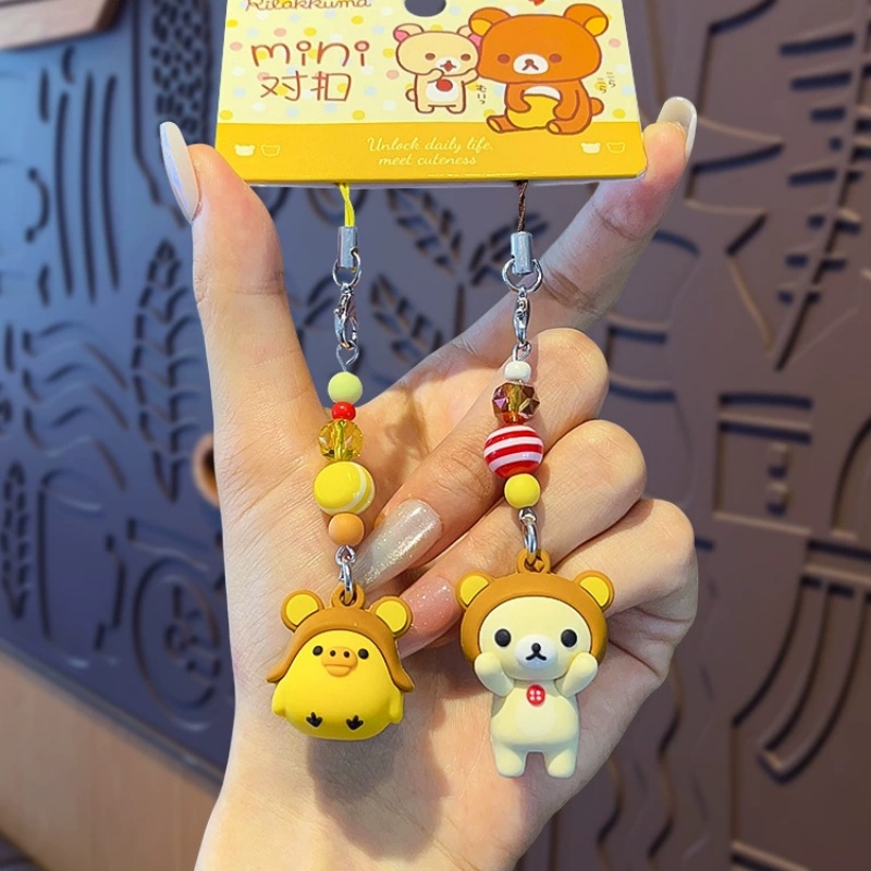 Cute Rilakkuma Korilakkuma Key - đánh giá và giá Phone Accessories Beads