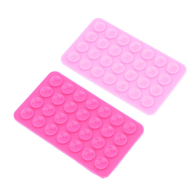 1PC Double Sided Silicone Suct - đánh giá và giá Phone Accessories And Electronics