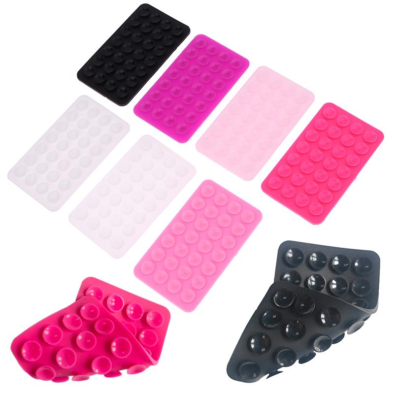 1PC Double Sided Silicone Suct - đánh giá và giá Phone Accessories And Electronics