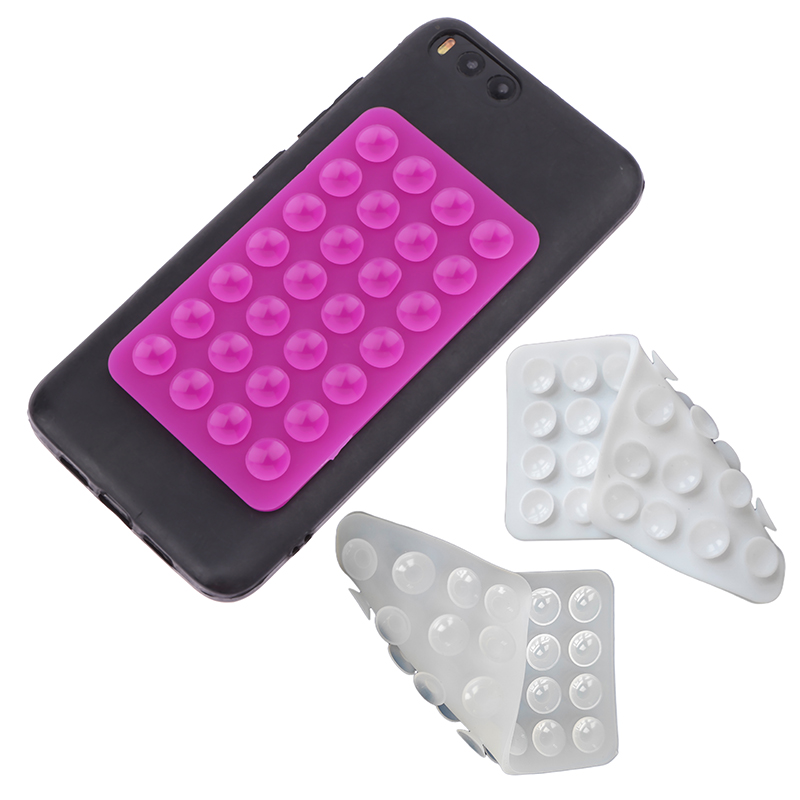 1PC Double Sided Silicone Suct - đánh giá và giá Phone Accessories And Electronics