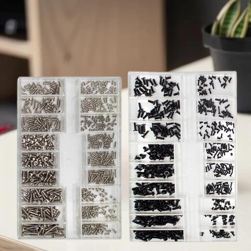 1 Set Screw Watch Screw Box 18 - đánh giá và giá Phone Accessories And Repairs