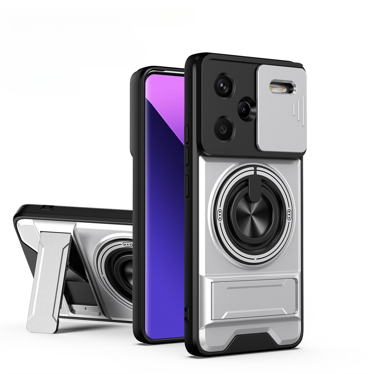Lens Slide Camera Phone Case f - đánh giá và giá Phone Ring Holder