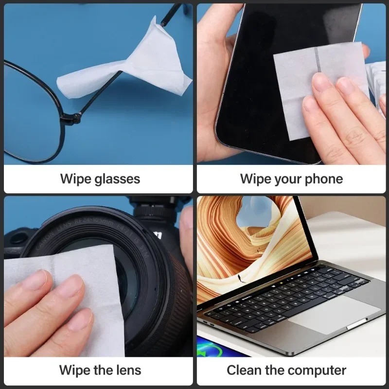 200pcs Disposable Mirror Clean - đánh giá và giá Phone Accessories Wholesale In China