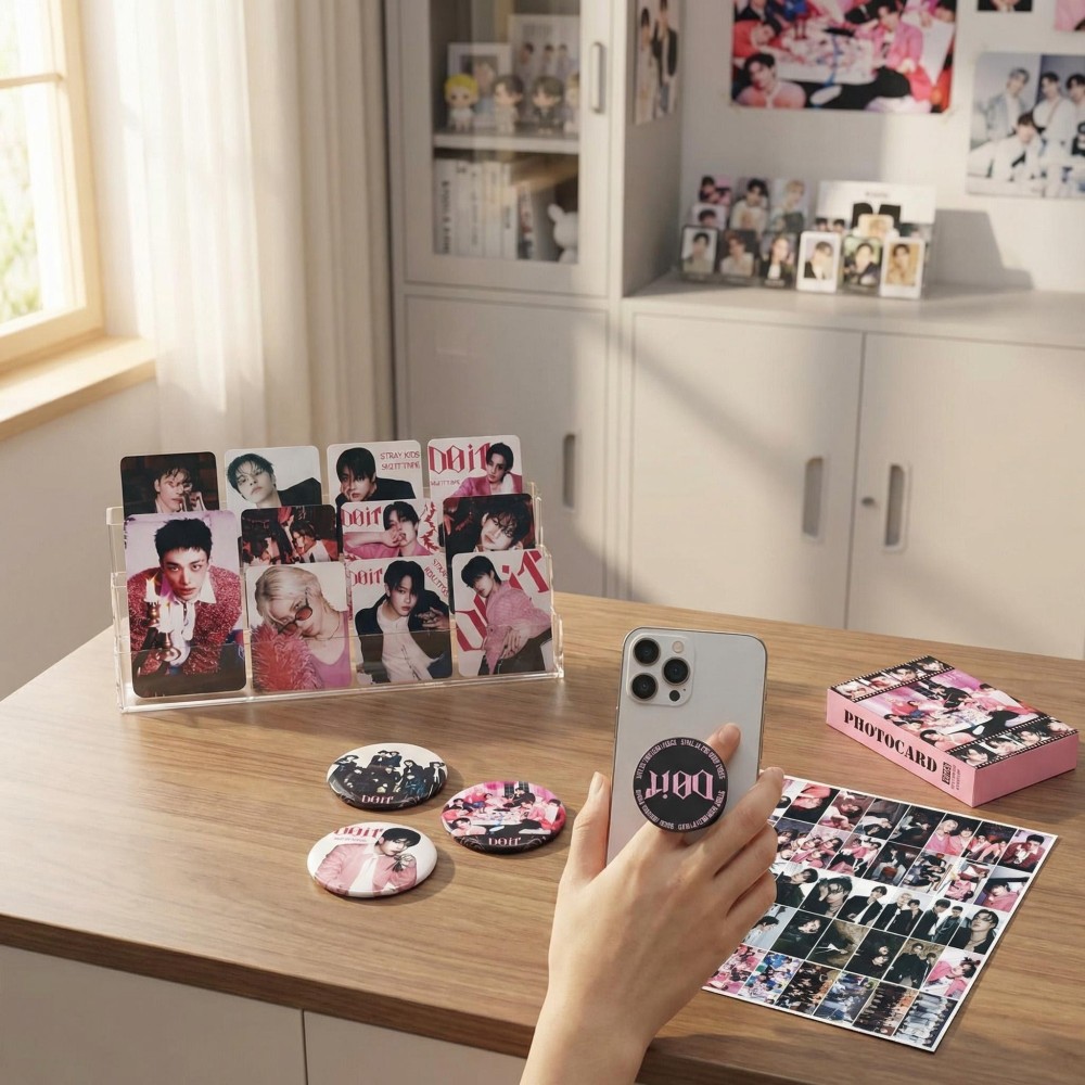 DO IT Theme Kpop Stray SKZ Pho - đánh giá và giá Phone Accessories And Electronics