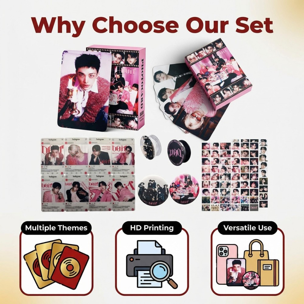 DO IT Theme Kpop Stray SKZ Pho - đánh giá và giá Phone Accessories And Electronics