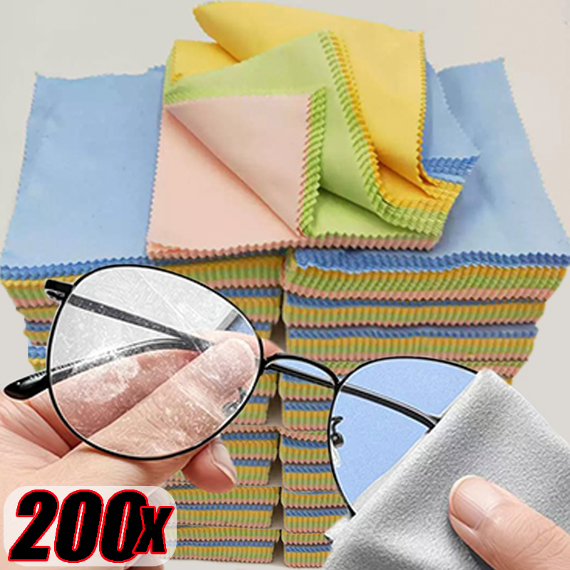 Square Glasses Cleaning Cloth  - đánh giá và giá Phone Accessories Wholesale In China