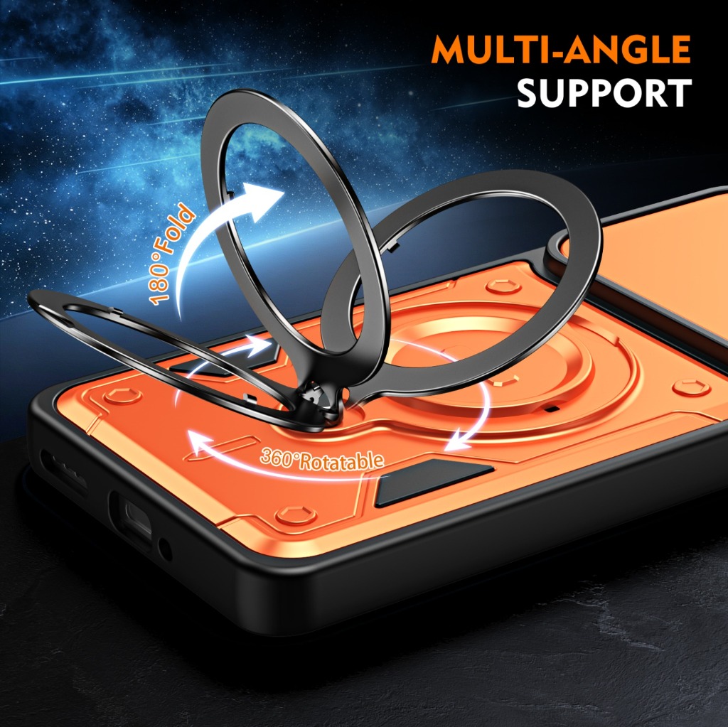 Armor Shockproof Phone Case wi - đánh giá và giá Phone Accessories Ring