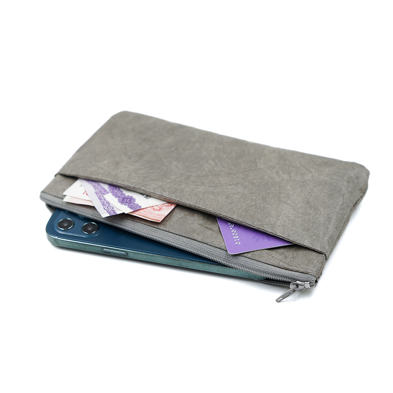 Zippered Ultra-Slim Fiber Pape - đánh giá và giá Phone Accessories Pouch